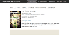 Desktop Screenshot of mylasvegassmokeshop.com