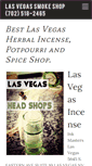 Mobile Screenshot of mylasvegassmokeshop.com